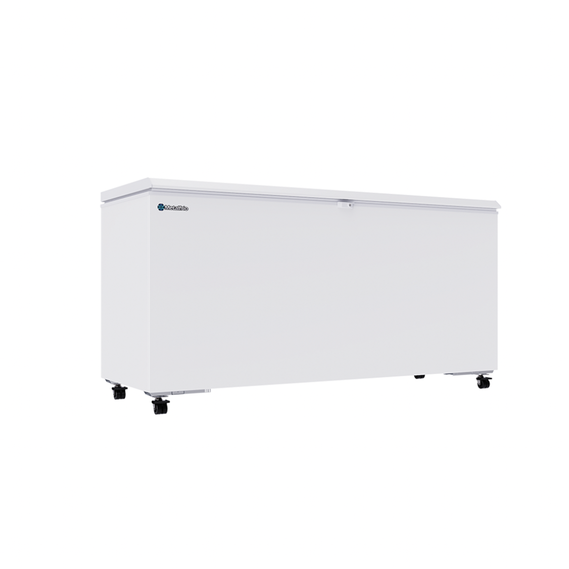 Congelador Horizontal Metalfrio Cpc25hcgm17.color Blanco