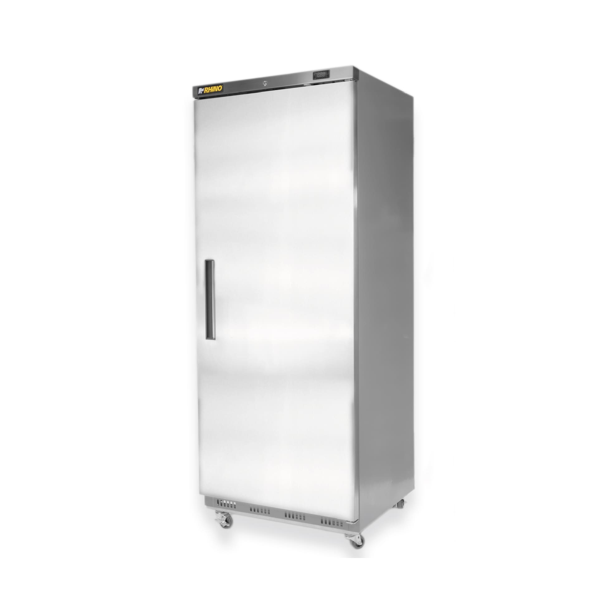 Refrigerador Vertical Rhino Revesol-23 Capacidad 23 Pies Cúbicos $31,490