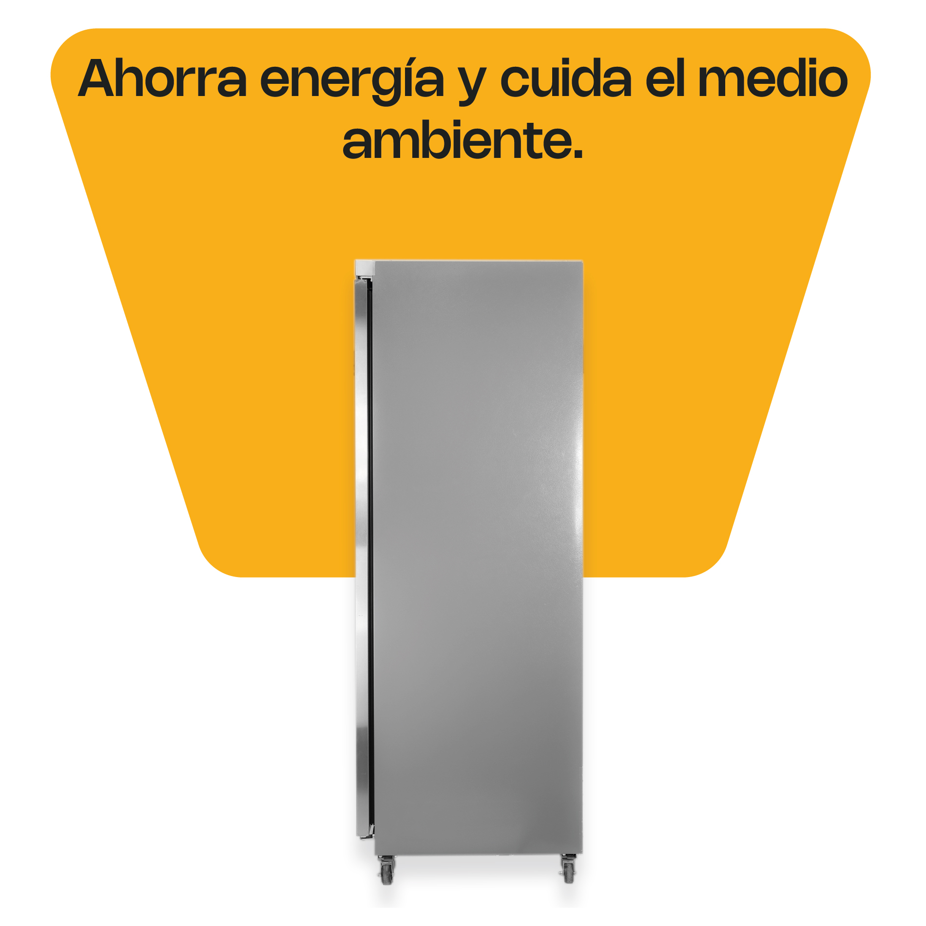 Foto 5 | Refrigerador Vertical Rhino Revesol-23 Capacidad 23 Pies Cúbicos