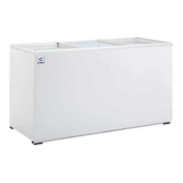 Congelador Horizontal Puertas Corredizas Cristal Recto Criotec Cch-15 $22,850