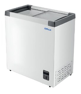 Foto 1 | Congelador Cristal Plano Torrey Ch-200pr (157 Lts) Color Blanco