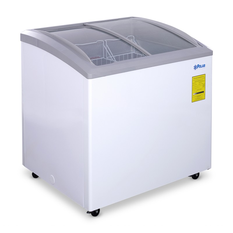 Foto 4 pulgar | Congelador Cristal Curvo Torrey Ch-200cr (152 Lts) Color Blanco