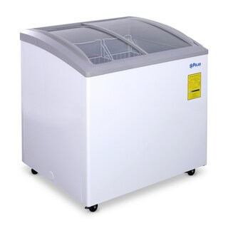 Foto 3 | Congelador Cristal Curvo Torrey Ch-200cr (152 Lts) Color Blanco