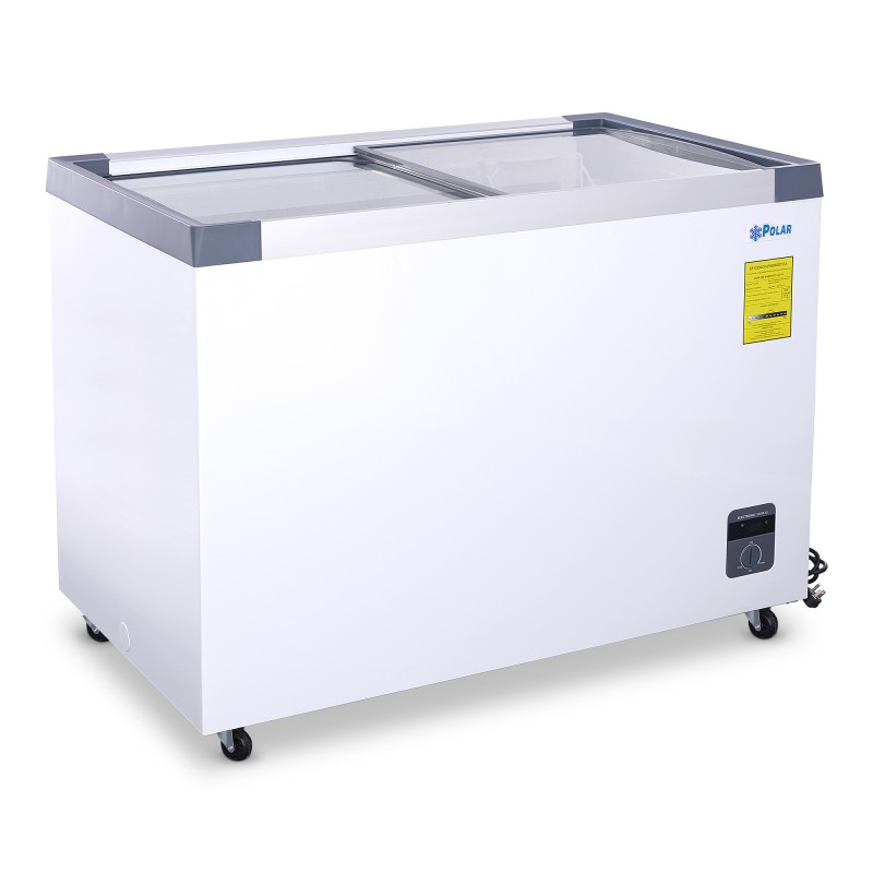Foto 1 | Congelador Cristal Plano Torrey Ch-300pr (225 Lts) Color Blanco