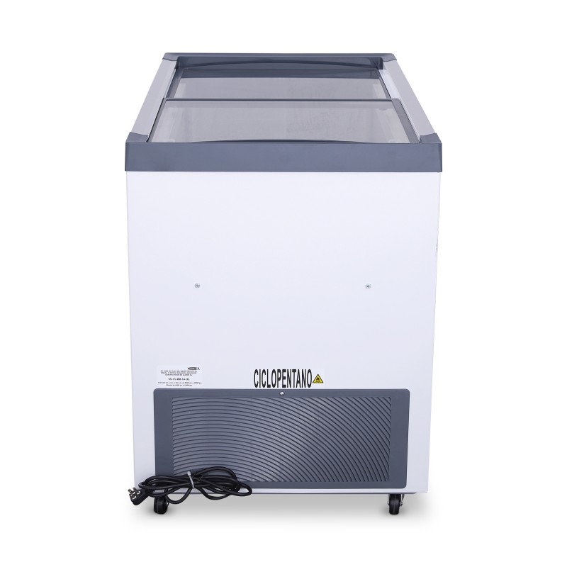 Foto 2 | Congelador Cristal Plano Torrey Ch-300pr (225 Lts) Color Blanco