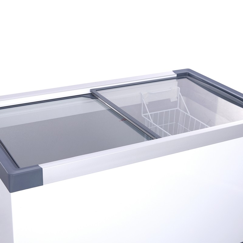 Foto 4 pulgar | Congelador Cristal Plano Torrey Ch-300pr (225 Lts) Color Blanco