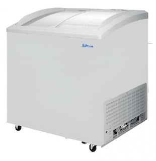 Foto 1 | Congelador Cristal Curvo Torrey Ch-300cr (217 Lts) Color Blanco