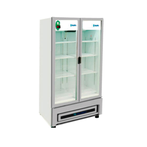 Foto 2 pulgar | Refrigerador Vertical Metalfrio Rb500 Blanco