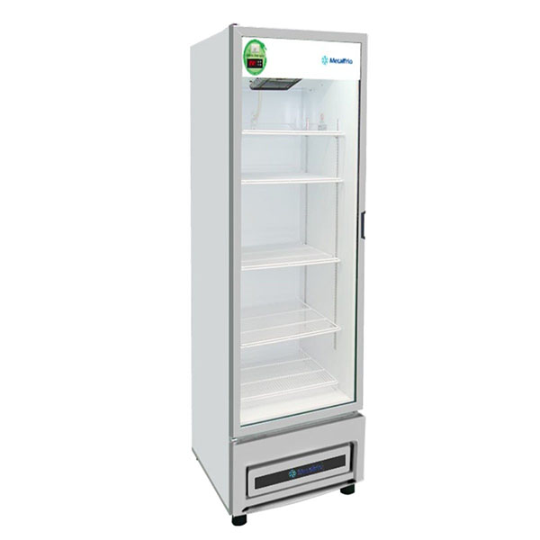 Foto 2 pulgar | Refrigerador Vertical Metalfrio Rb270 Blanco