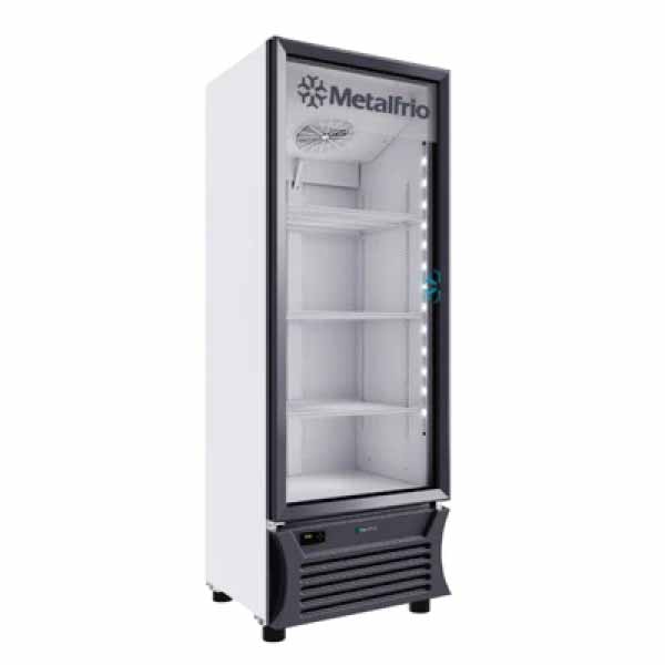 Foto 2 pulgar | Refrigerador Vertical Metalfrio Rb460 Blanco