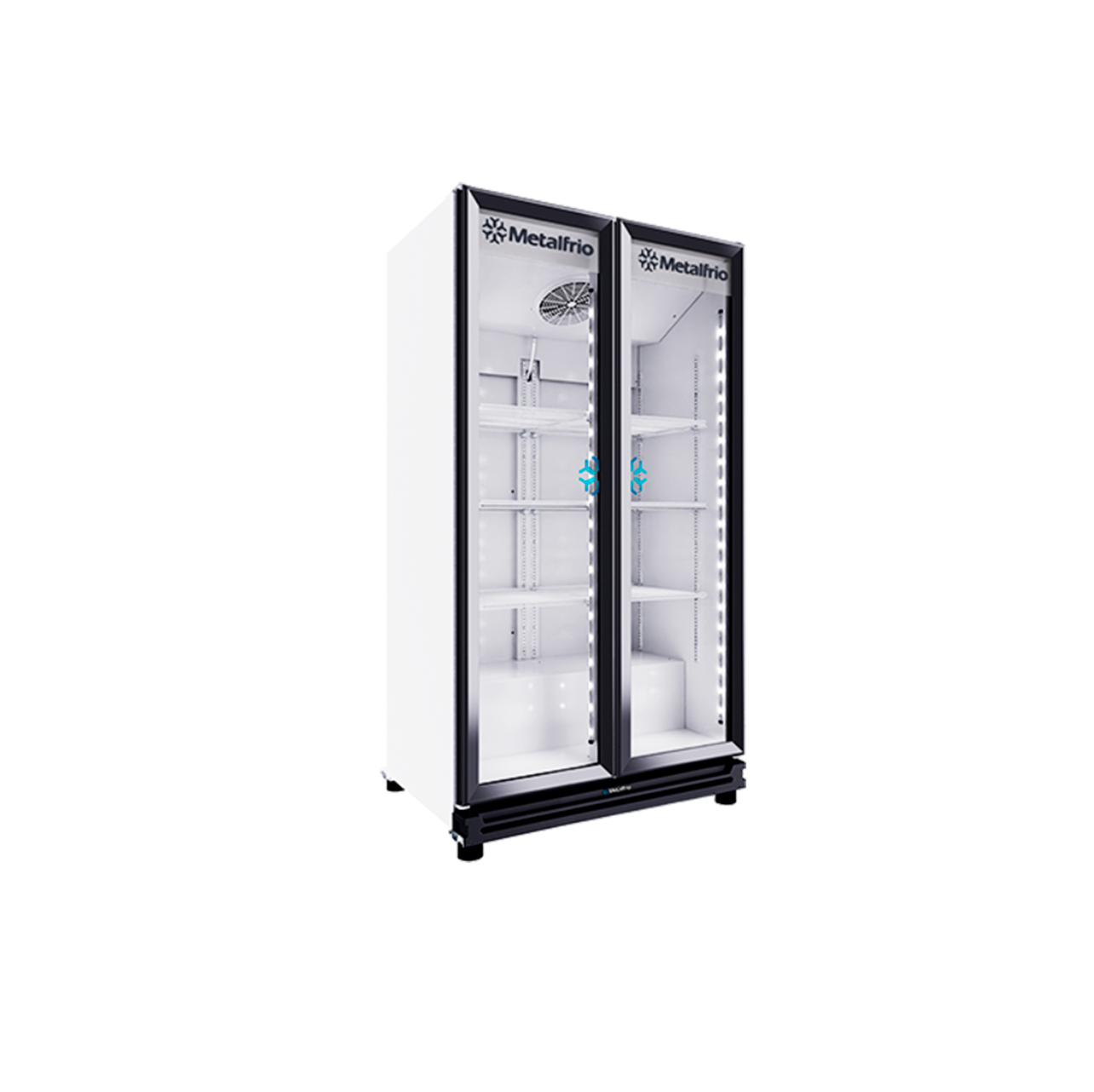 Refrigerador Vertical Metalfrío RB550 Blanco