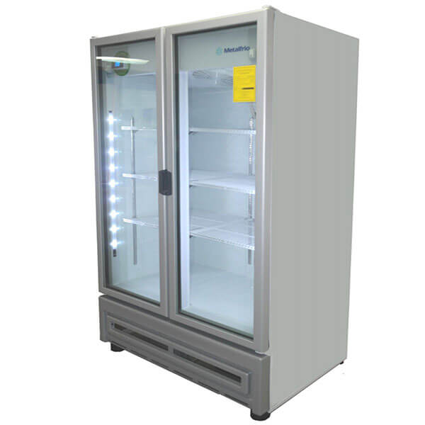 Foto 2 pulgar | Refrigerador Vertical Metalfrio RB800 color Gris