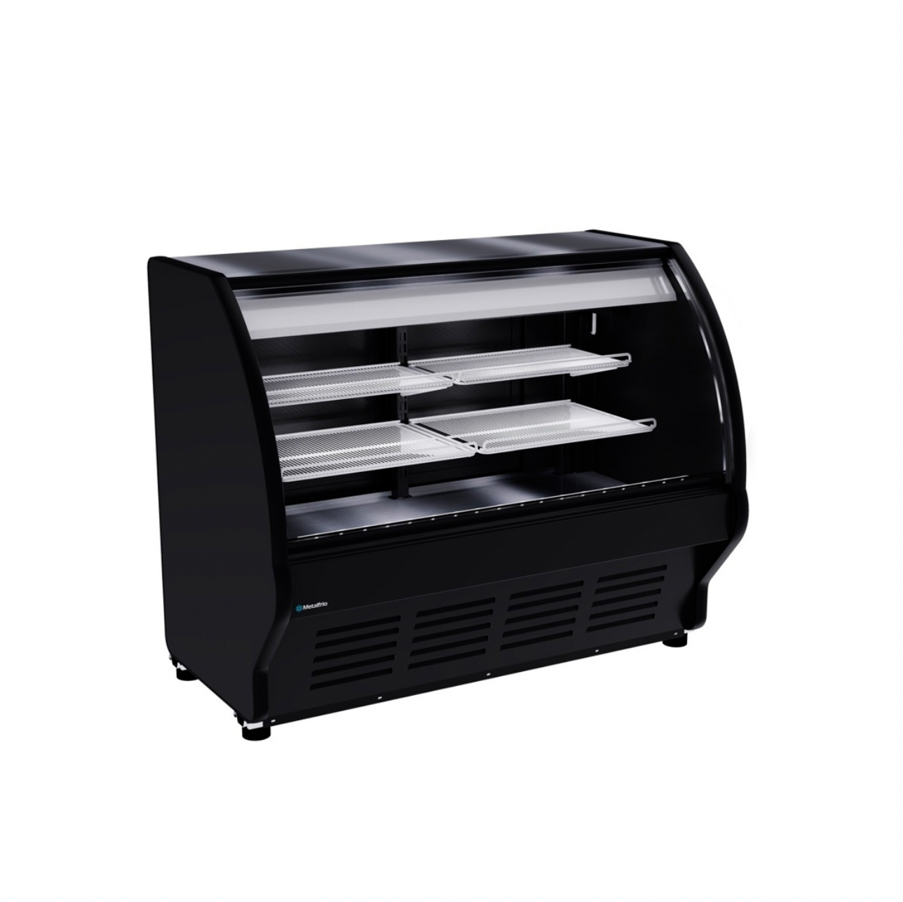 Vitrina Refrigerada de Cristal Curvo Metalfrio vcm150ldv16 color Negro