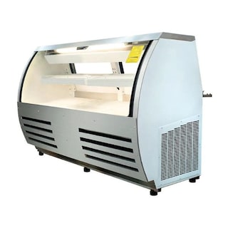 Foto 1 | Vitrina Refrigerada Carnicera De Cristal Curvo – Criotec Vcr-200