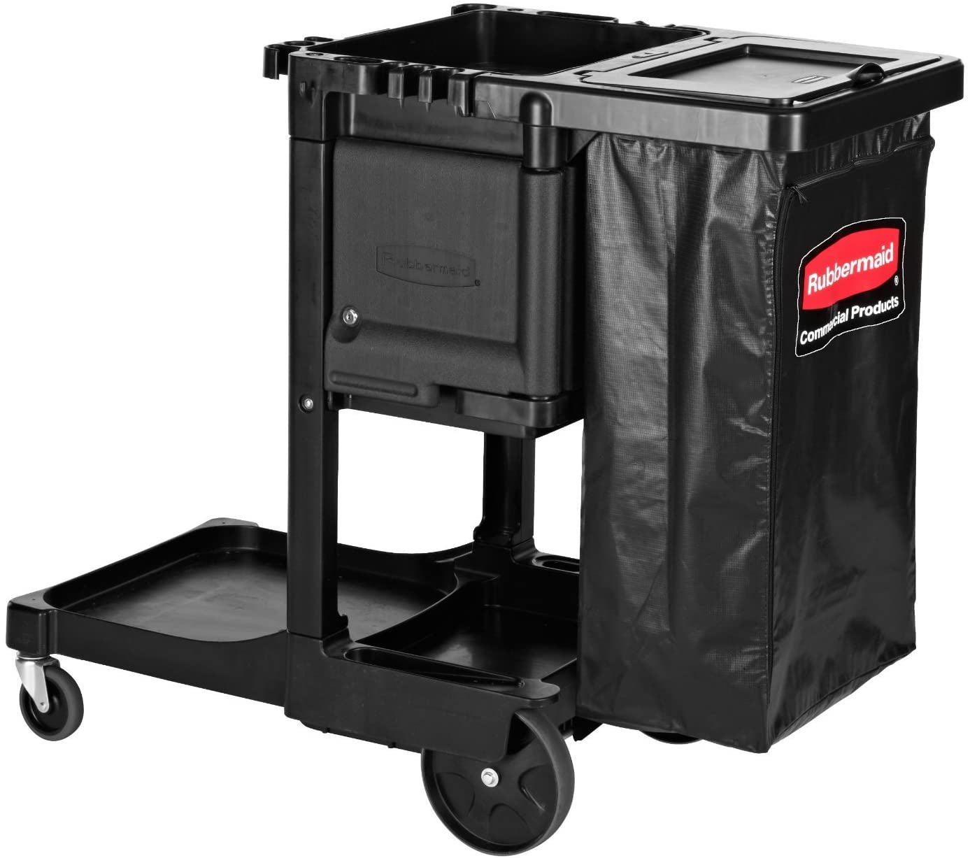 Foto 2 pulgar | Carro de Limpieza Ejecutivo Rubbermaid Tradicional 1861 Negro