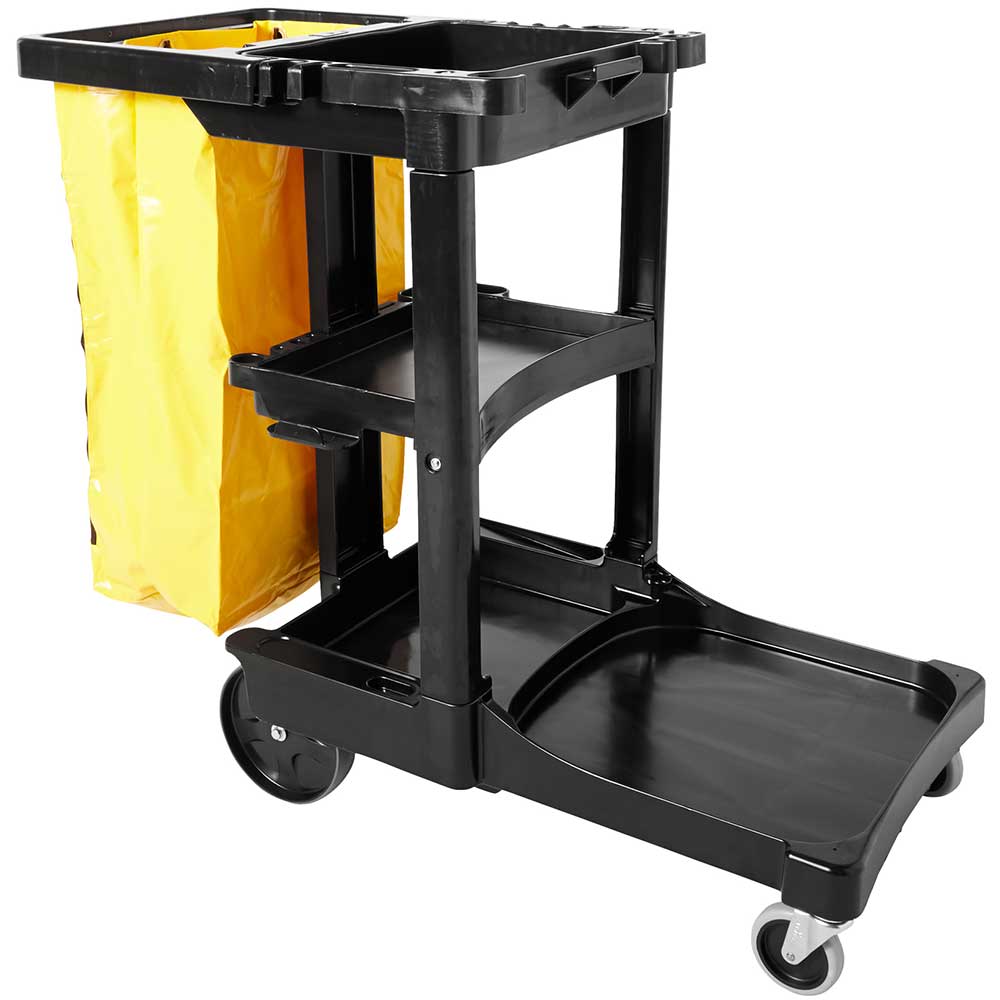 Carro de Limpieza Rubbermaid de Servicio Tradicional