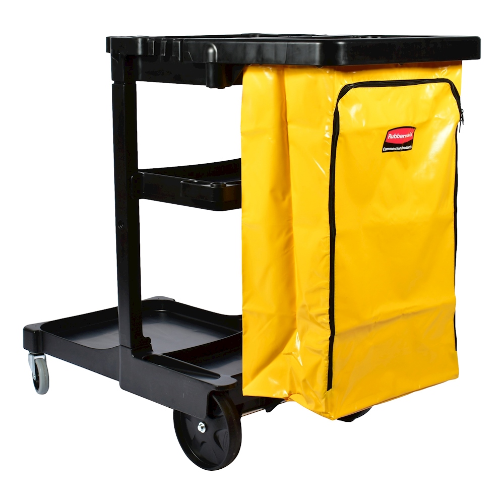 Foto 2 | Carro de Limpieza Rubbermaid de Servicio Tradicional