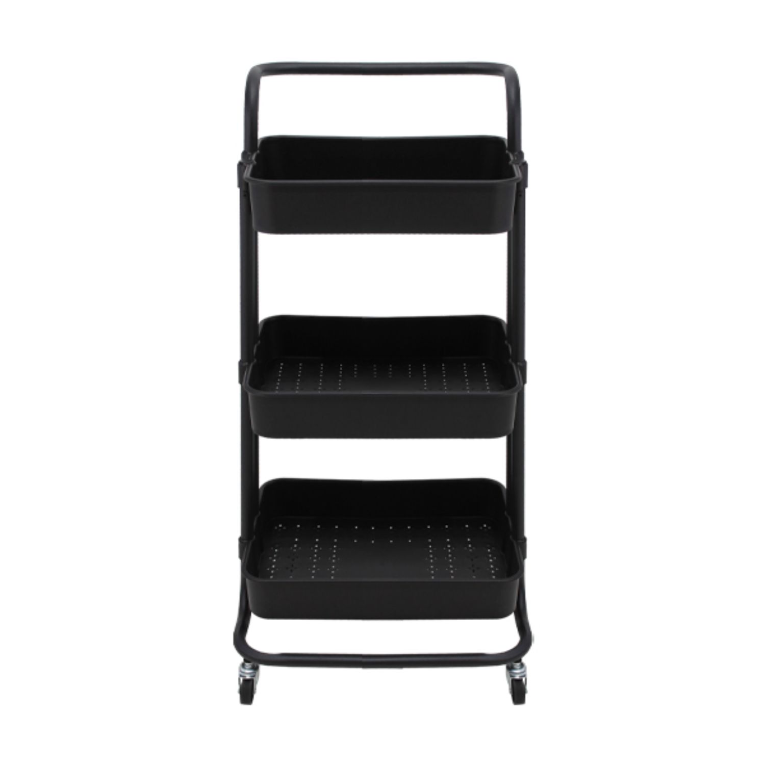 Foto 1 | Carrito Organizador Mundo In Trendy Negro 3 Niveles