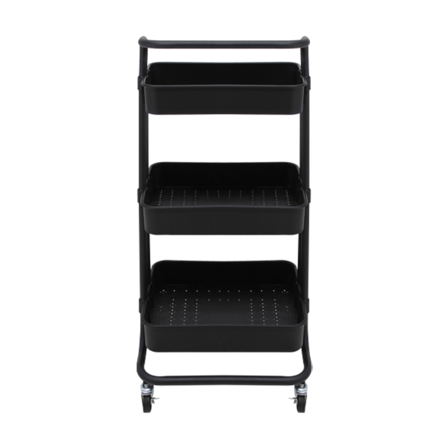 Foto 4 | Carrito Organizador Mundo In Trendy Negro 3 Niveles