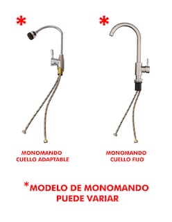 Foto 5 | Fregadero Doble Mindejal Mf2tse100cm Acero Fregadero Doble Con Monomando