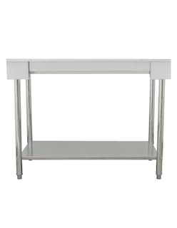 Foto 6 | Mesa Mindejal Mmtce Acero con Entrepaño 110