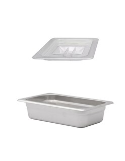 Foto 3 | Mesa Fría Mindejal Mmfhcr Acero con Repisa