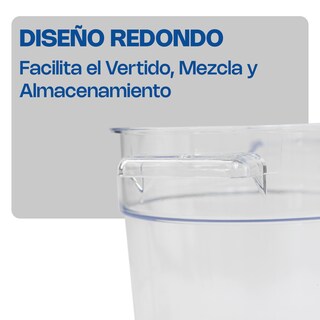 Foto 4 | Recipiente Policabornato Graduado Redondo Caledonia Repore-1 1 Qt, Graduación Doble, Libre Bpa, Apto Lavavajil