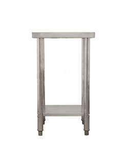 Foto 5 | Mesa Isla 60x60 Mindejal Mac-60 Gris De Acero Inoxidable