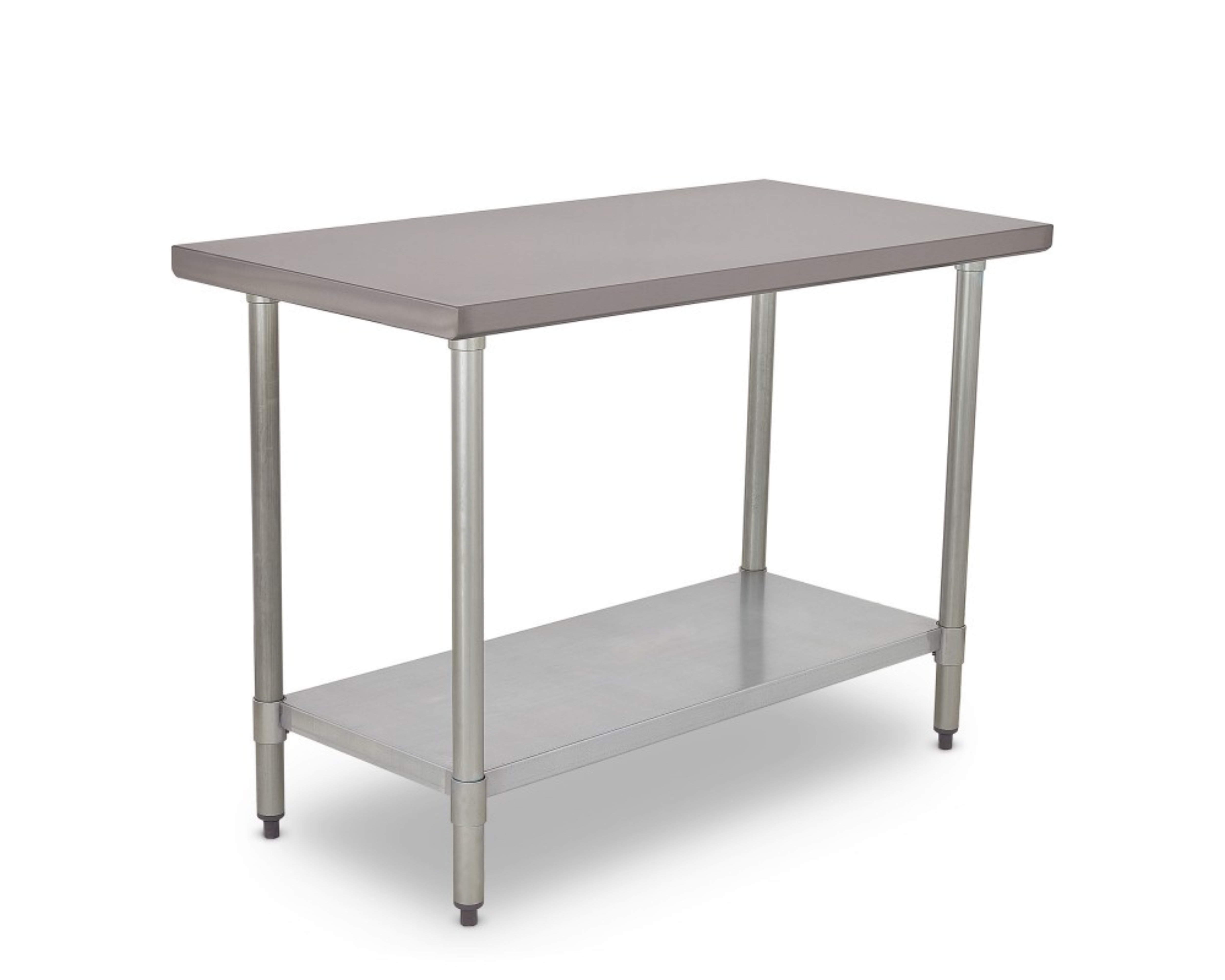 Foto 2 | Mesa De Acero Inoxidable De 24''x 48'' (60cm X 120cm) Torrey