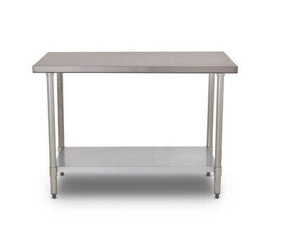 Foto 1 | Mesa de Acero Inoxidable Torrey