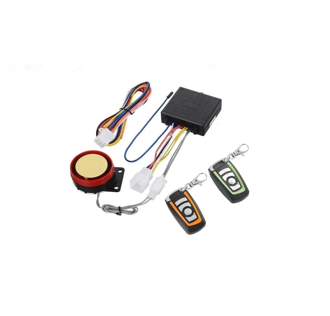 Alarma de Arranque con Control Remoto para Moto Eo Safe Imports ESI-2785 Multicolor