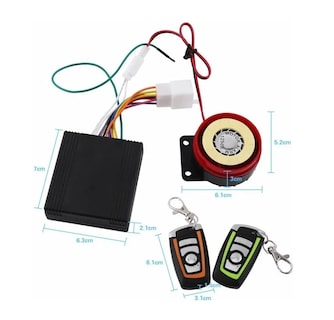 Foto 2 | Alarma de Arranque con Control Remoto para Moto Eo Safe Imports ESI-2785 Multicolor