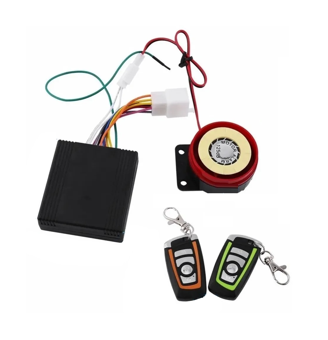 Alarma de Control Remoto para Moto Eo Safe Imports ESI-115 Multicolor $539