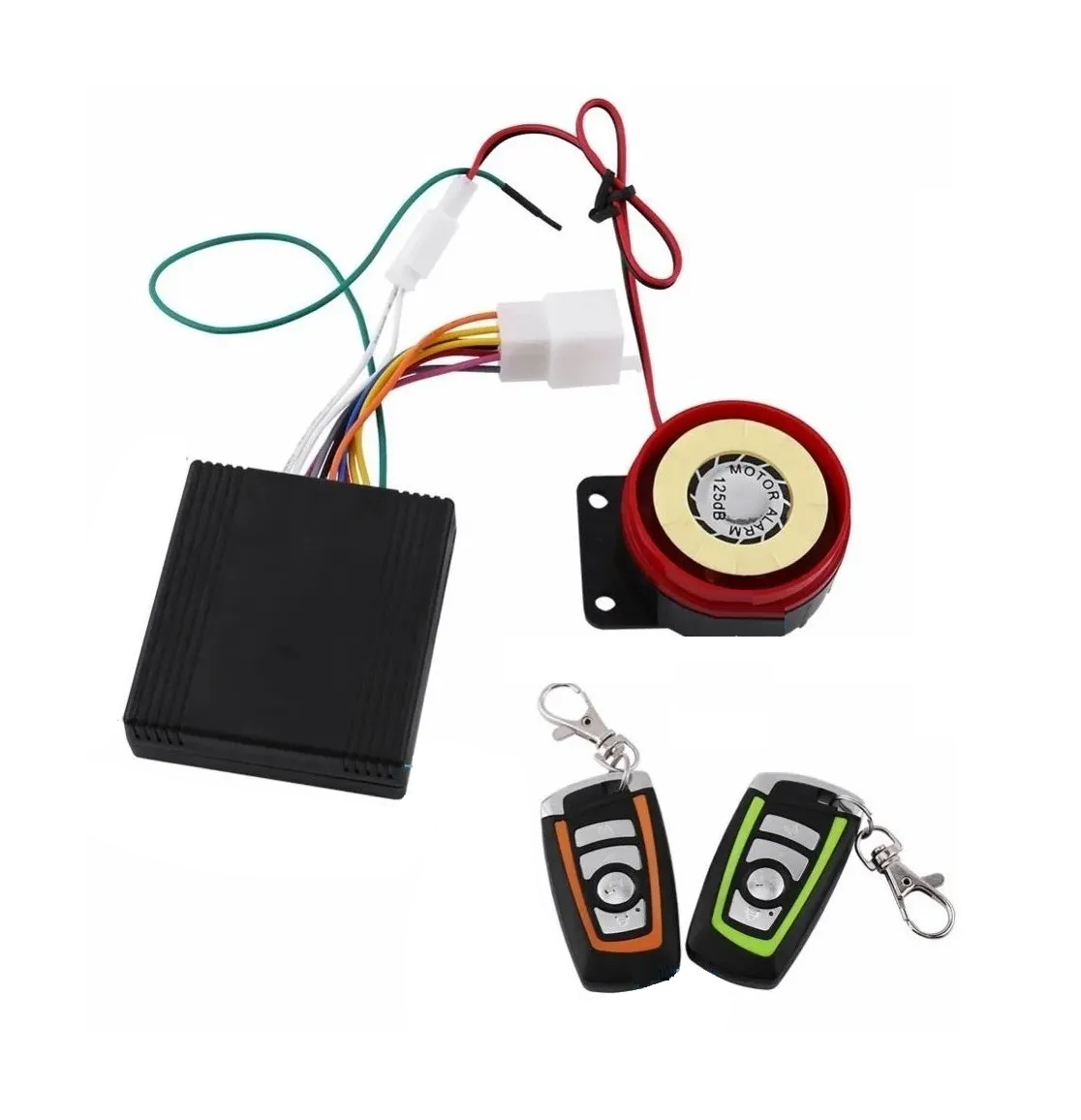 Alarma de Control Remoto para Moto Eo Safe Imports ESI-115 Multicolor