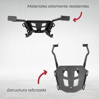 Foto 4 | Parrilla para Motocicleta Mach Vento Rocketman250 Negro
