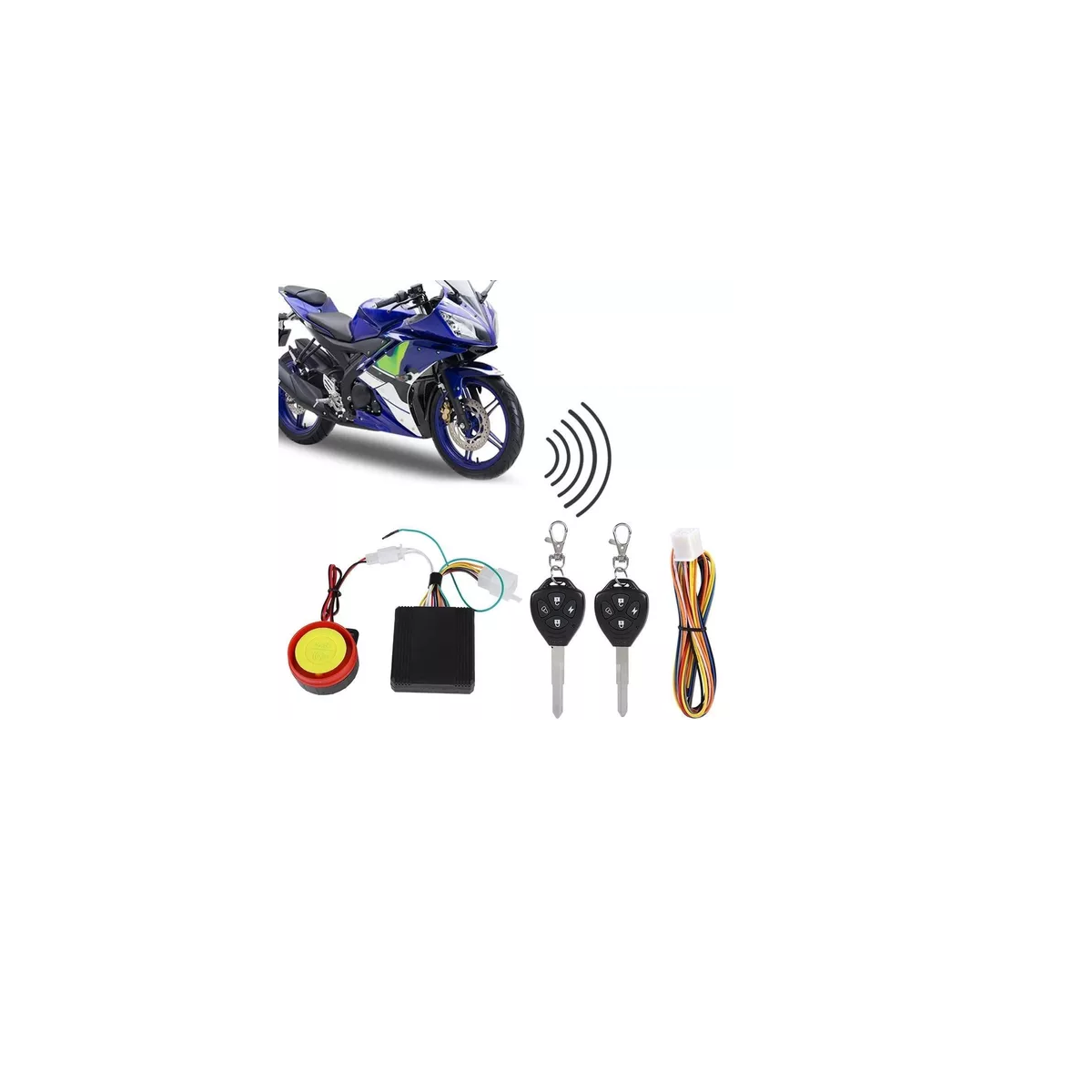 Foto 4 pulgar | Alarma Eo Safe Imports Esi-13386 para Motocicleta