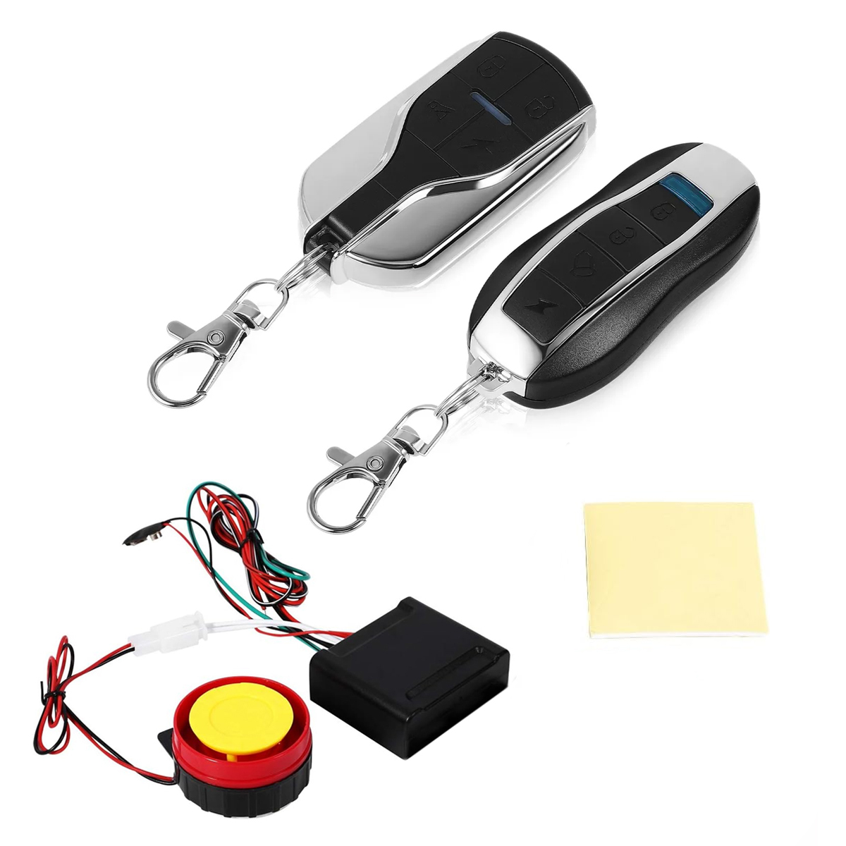 Foto 2 pulgar | Alarma de Seguridad Antirrobo para Moto Dahua