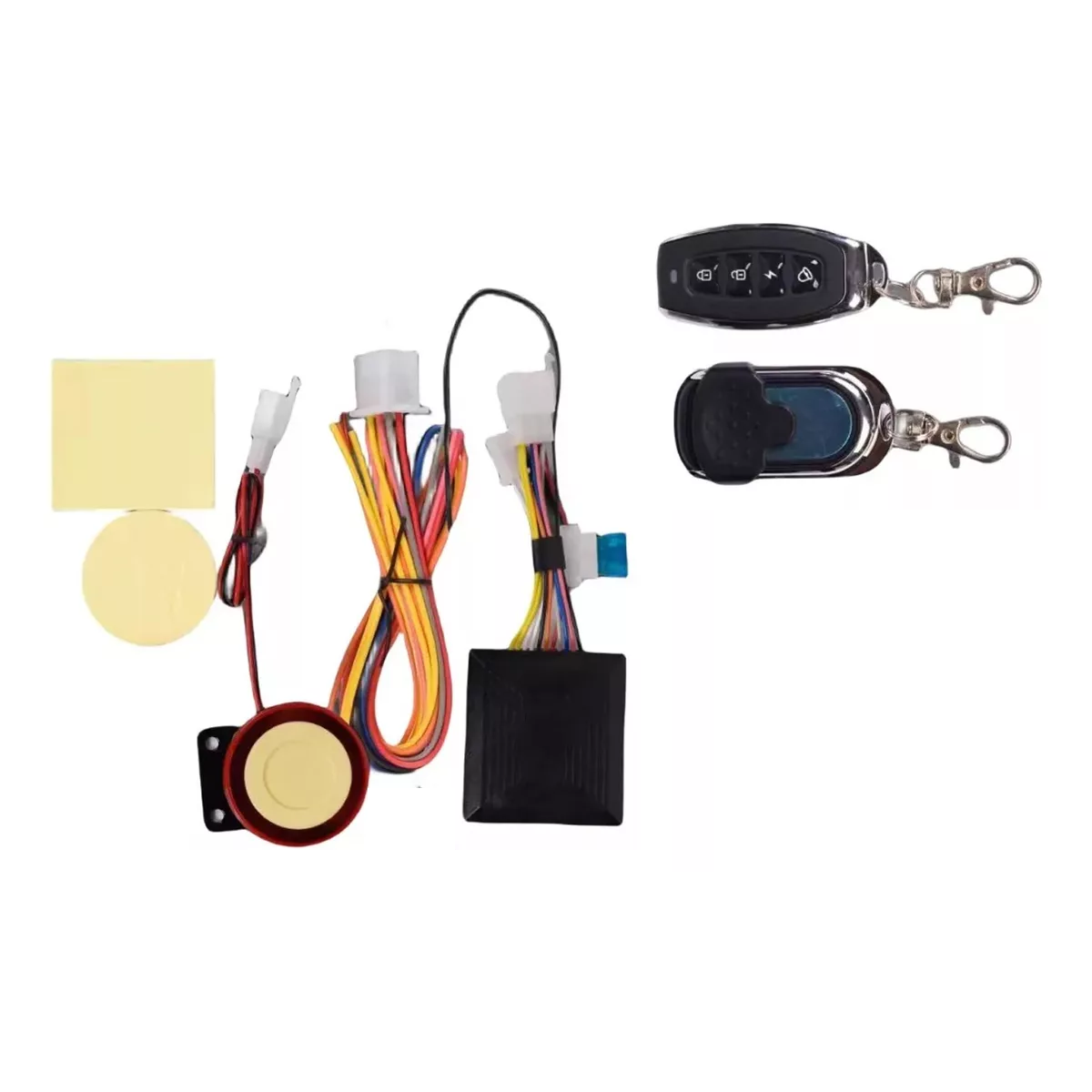 Foto 2 pulgar | Alarma Antirrobo P/moto Encendido A Distancia Control Remoto Eo Safe Imports Esi-16726 Multicolor