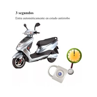 Foto 3 | Alarma Antirrobo P/moto Encendido A Distancia Control Remoto Eo Safe Imports Esi-16726 Multicolor