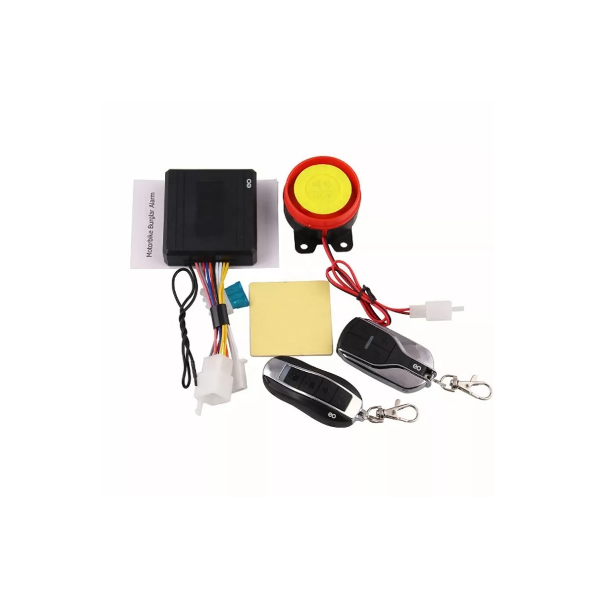 Foto 3 pulgar | Language Alarma Antirrobo P/moto Encendido A Distancia Control Remoto Eo Safe Imports Esi-6571-1 Multicolor