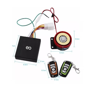 Foto 3 | Language Alarma Arranque Control Remoto Para Moto Seguridad Antirrobo Eo Safe Imports Esi-6570-1 Multicolor