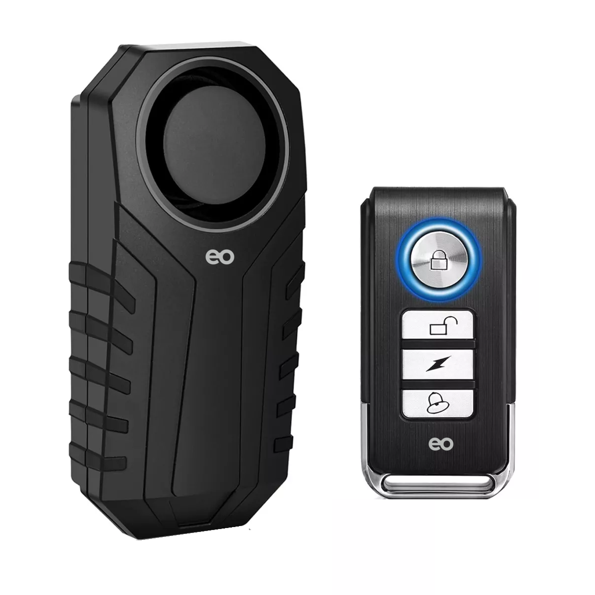 Foto 2 pulgar | Control Remoto Alarma Para Motocicleta, Bicicleta Eo Safe Imports Esi-10197-1 Negro