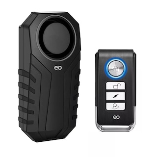 Foto 1 | Control Remoto Alarma Para Motocicleta, Bicicleta Eo Safe Imports Esi-10197-1 Negro