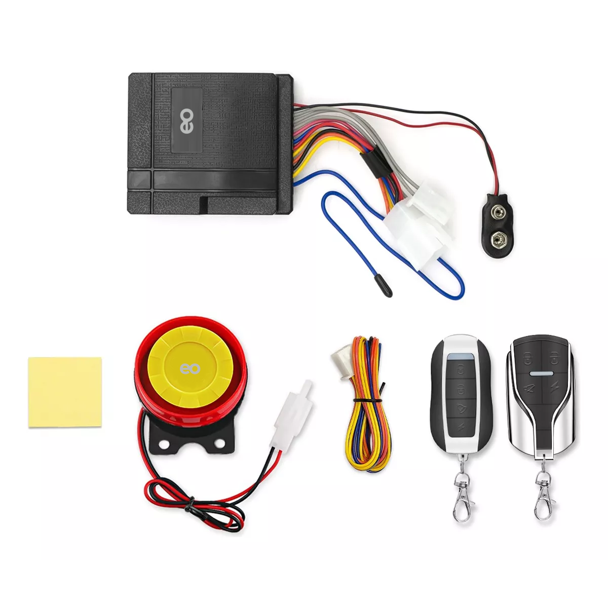 Foto 1 | Alarma Antirrobo P/moto Encendido A Distancia Control Remoto Eo Safe Imports Esi-6573-1 Multicolor