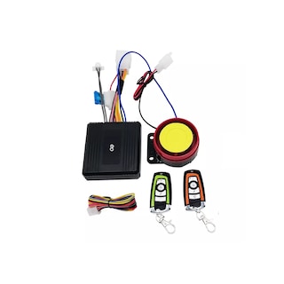 Foto 1 | Kit de Alarma Arranque Control Remoto Moto 5 Piezas