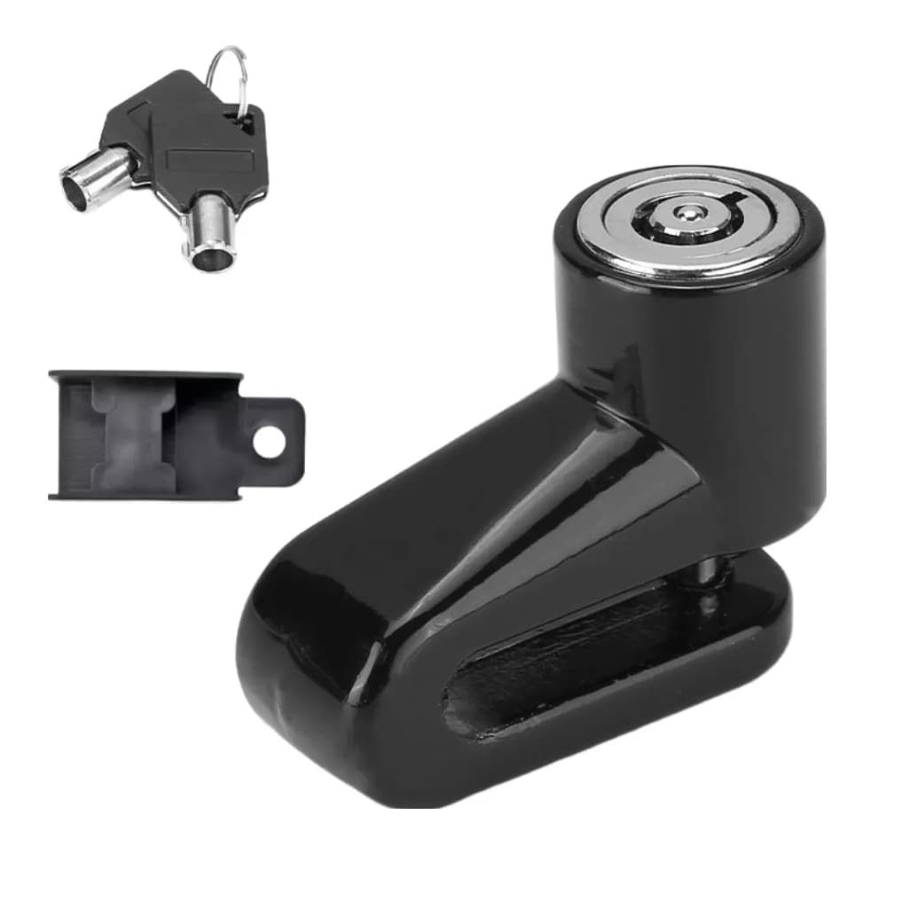 Xtellar Candado De Disco Moto Motocicleta Antirrobo Freno Bloqueo