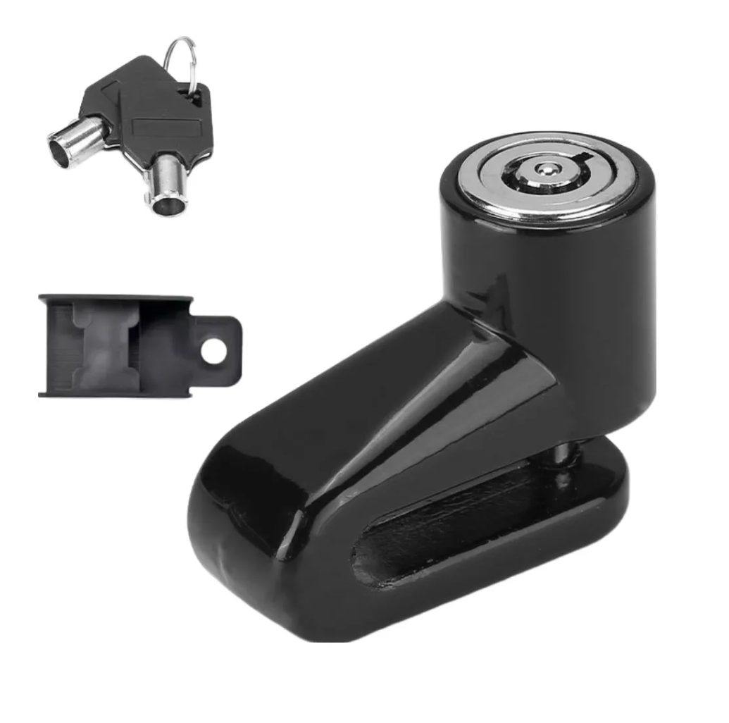 Xtellar Candado De Disco Moto Motocicleta Antirrobo Freno Bloqueo