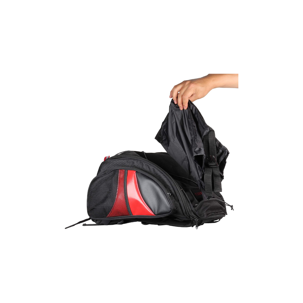 Foto 6 pulgar | Mochila Maleta Multiusos para Motociclismo