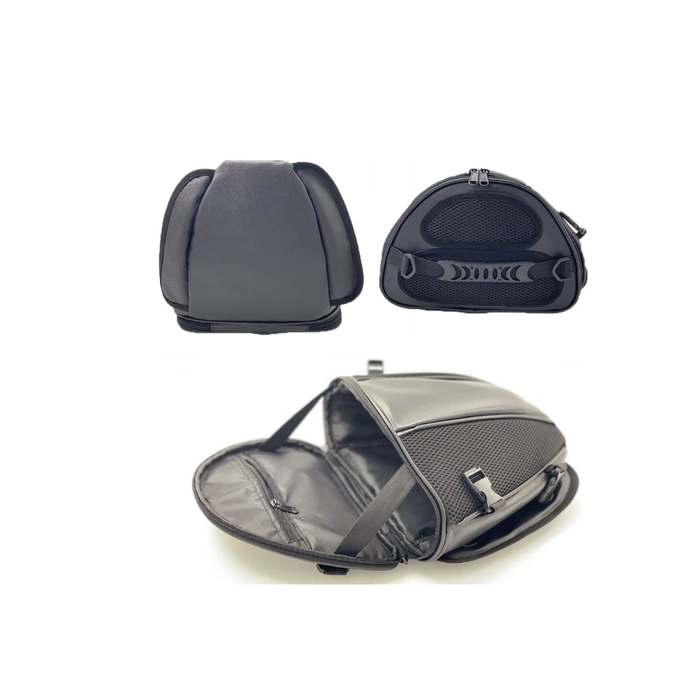 Foto 4 pulgar | Maleta Trasera De Moto Impermeable color Negro