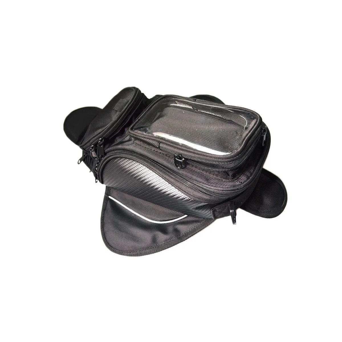 Foto 2 pulgar | Bolsa Para Moto Malubero , Correas y Maleta De Moto Negra